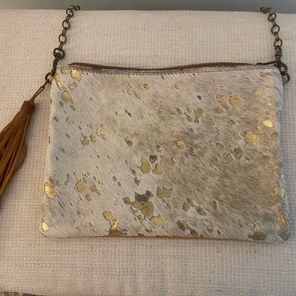 Crossbody Cow Skin Bag